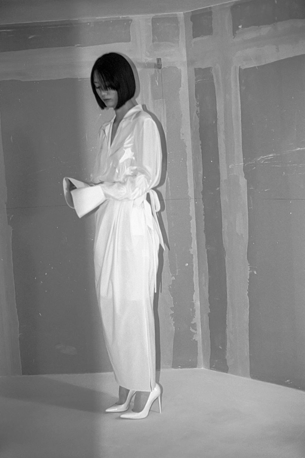 Fashion Week Paris Pre-Fall 2023 look 2 de la collection Mame Kurogouchi womenswear