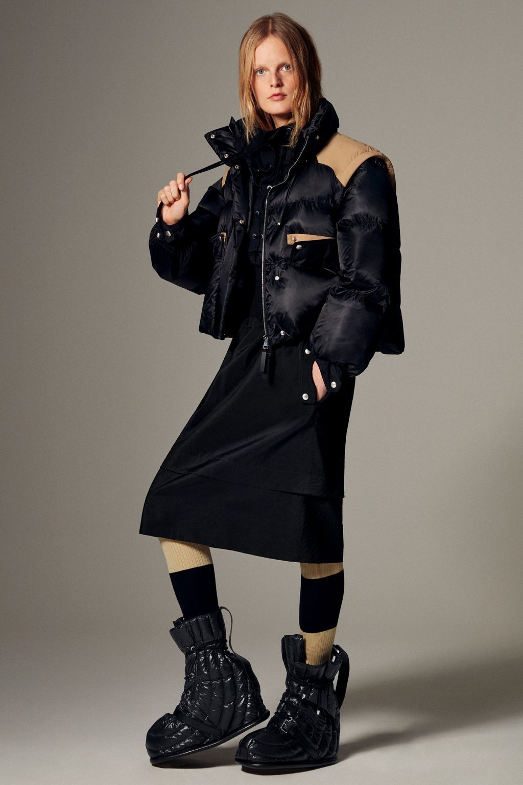 Fashion Week Milan Fall/Winter 2022 look 12 from the 2 Moncler 1952 collection 女装