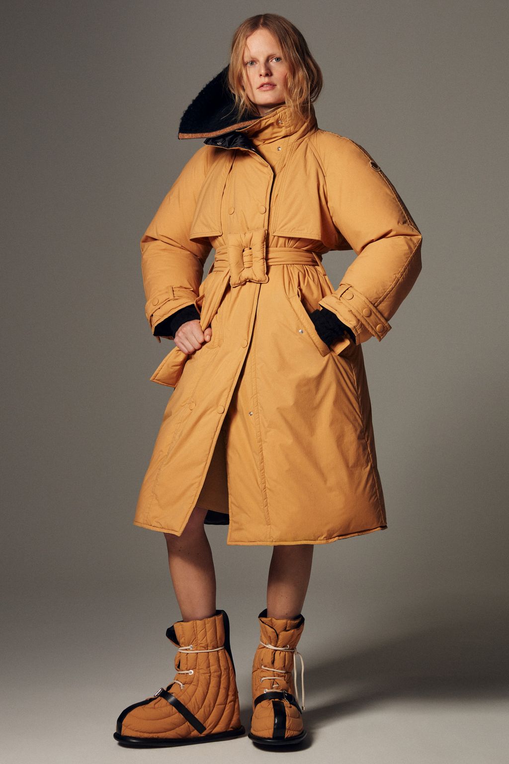 Fashion Week Milan Fall/Winter 2022 look 5 from the 2 Moncler 1952 collection 女装