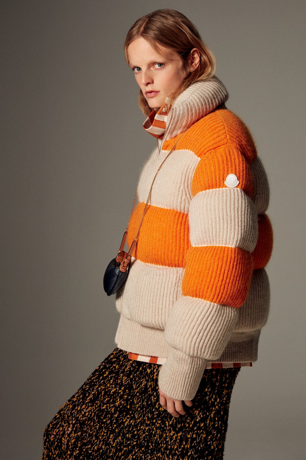 Fashion Week Milan Fall/Winter 2022 look 7 from the 2 Moncler 1952 collection 女装