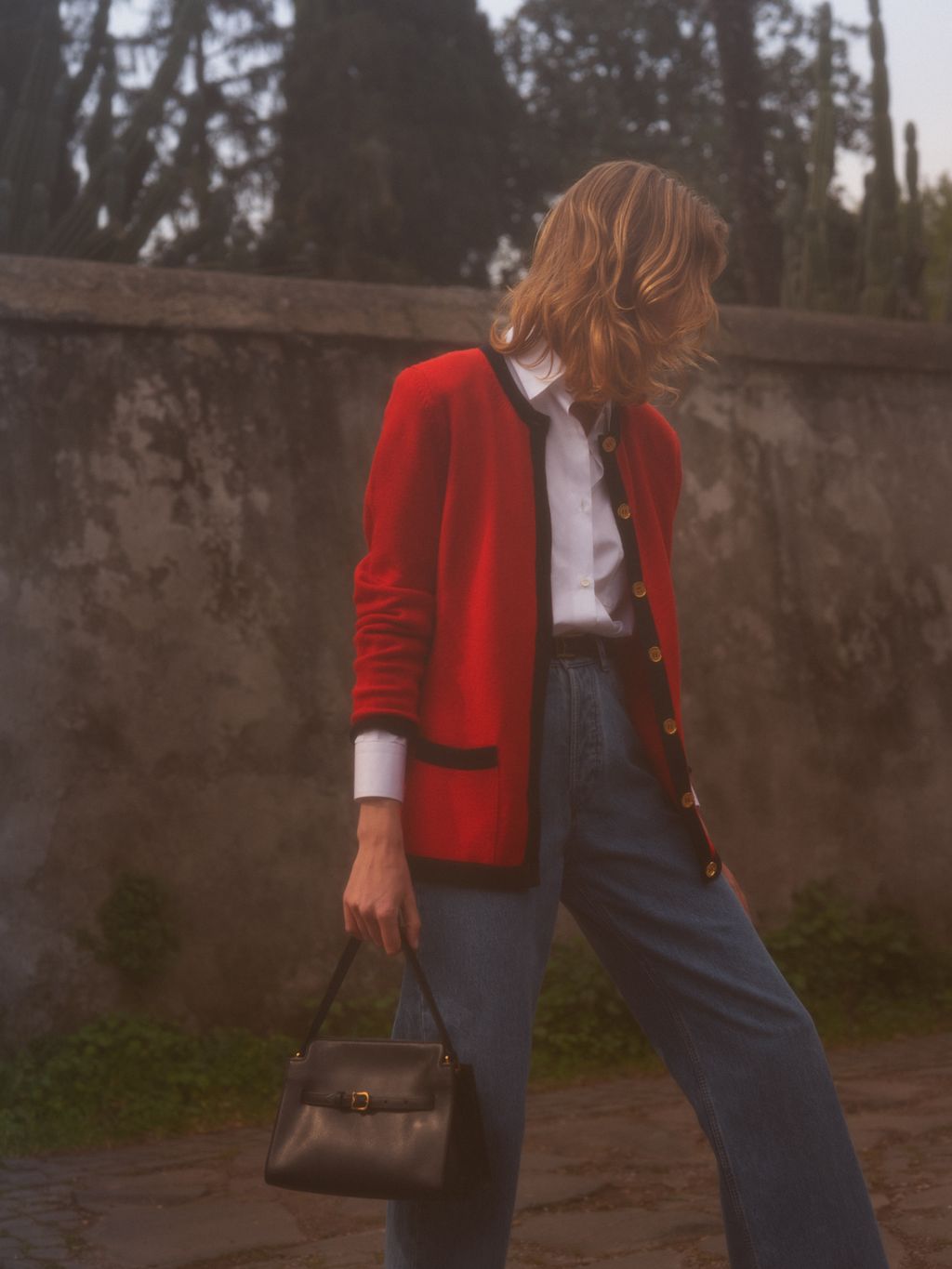 Fashion Week Milan Fall/Winter 2023 look 3 de la collection Giuliva Heritage womenswear
