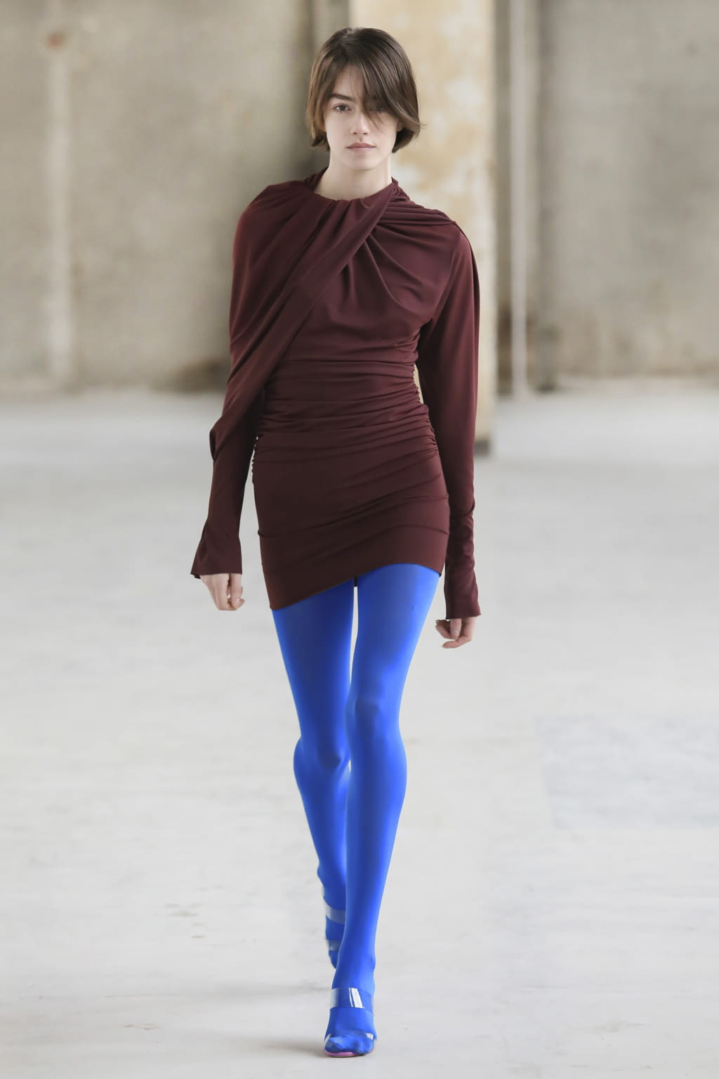 Fashion Week Paris Fall/Winter 2021 look 2 de la collection Atlein womenswear