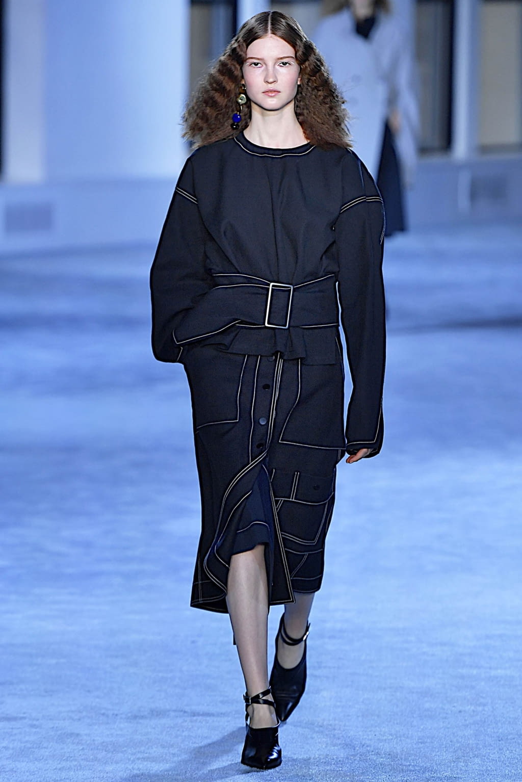 Fashion Week New York Fall/Winter 2019 look 2 from the 3.1 Phillip Lim collection womenswear