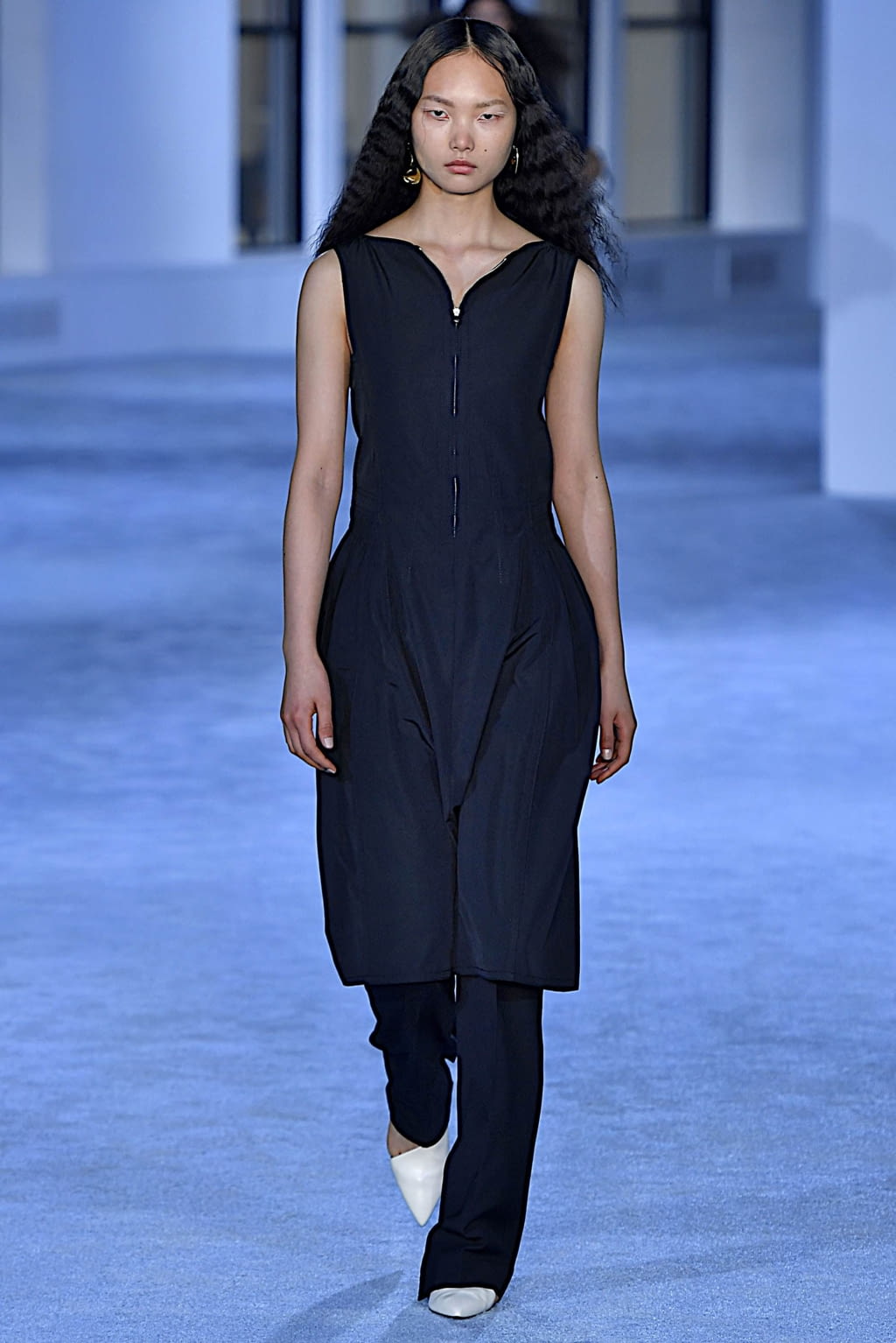 Fashion Week New York Fall/Winter 2019 look 7 from the 3.1 Phillip Lim collection 女装