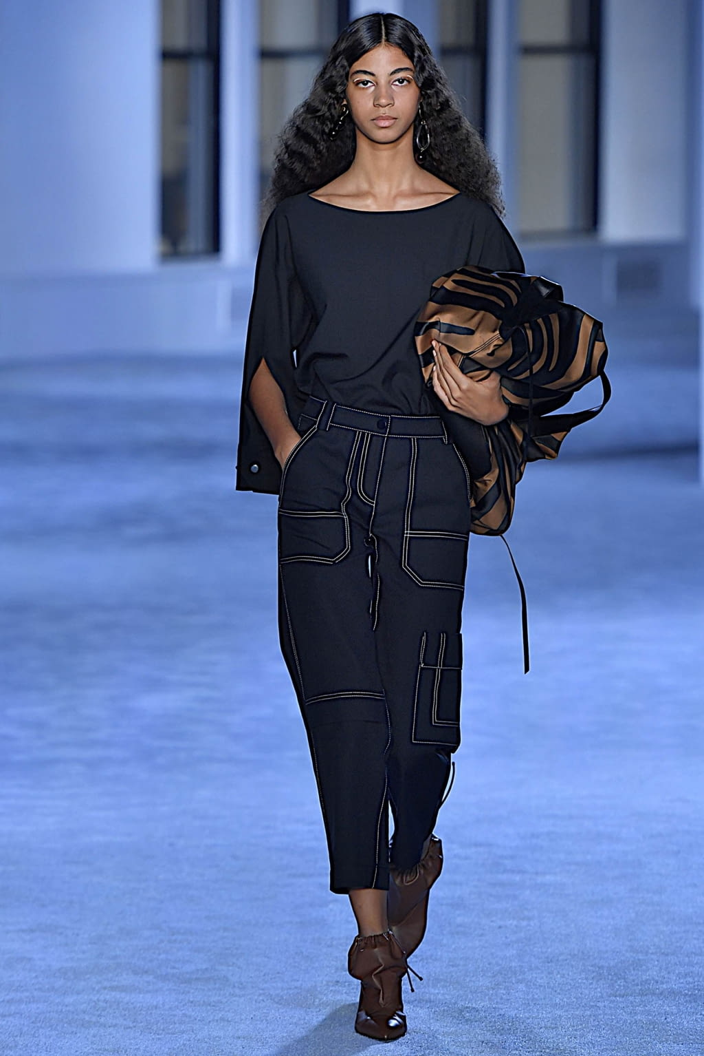 Fashion Week New York Fall/Winter 2019 look 8 de la collection 3.1 Phillip Lim womenswear