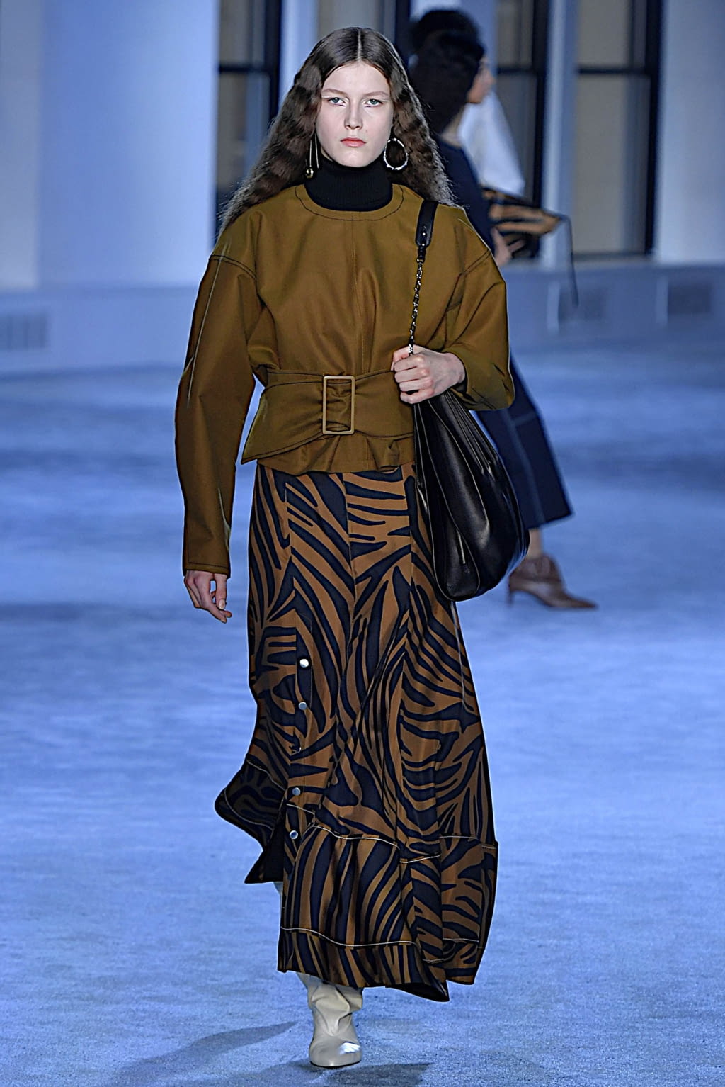 Fashion Week New York Fall/Winter 2019 look 11 de la collection 3.1 Phillip Lim womenswear