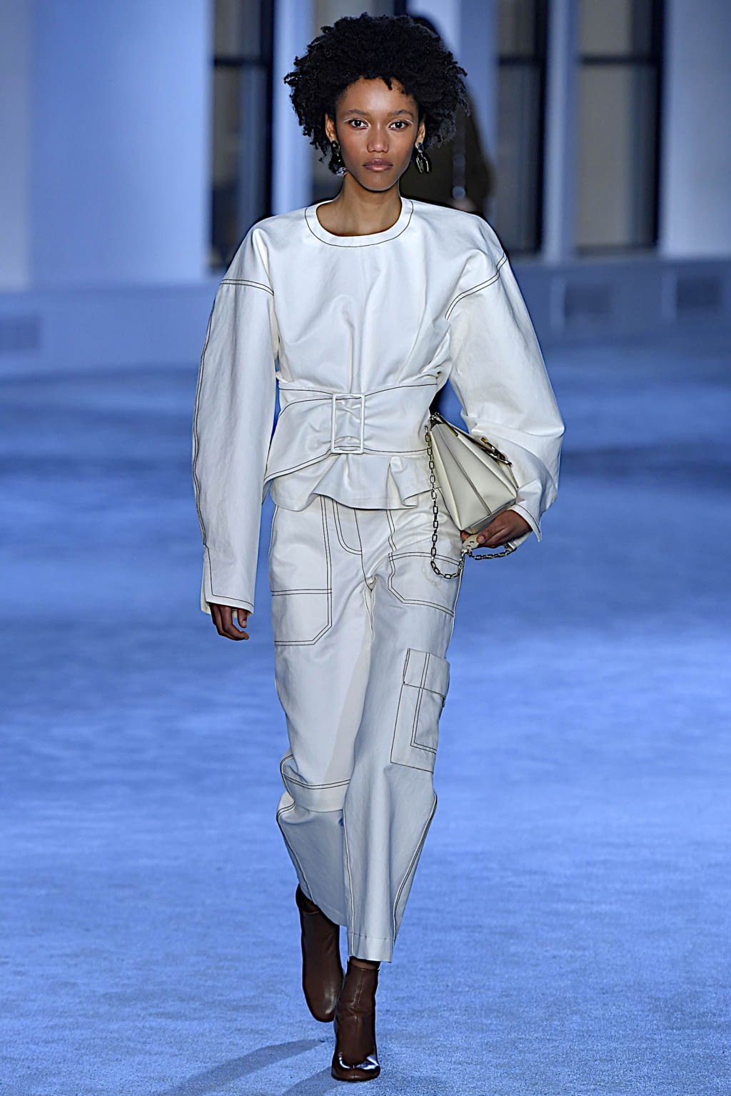 Fashion Week New York Fall/Winter 2019 look 12 from the 3.1 Phillip Lim collection womenswear