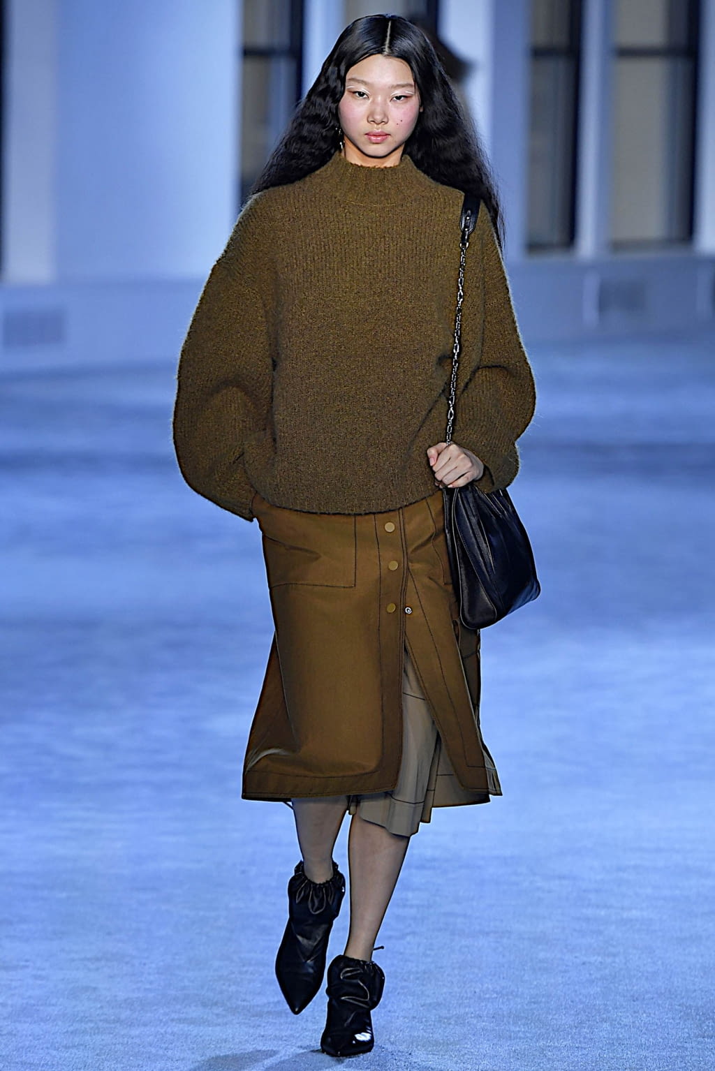 Fashion Week New York Fall/Winter 2019 look 13 de la collection 3.1 Phillip Lim womenswear