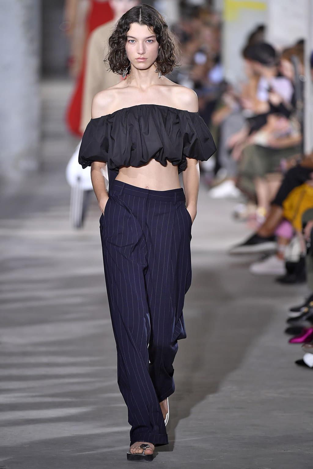 Fashion Week New York Spring/Summer 2018 look 13 from the 3.1 Phillip Lim collection womenswear
