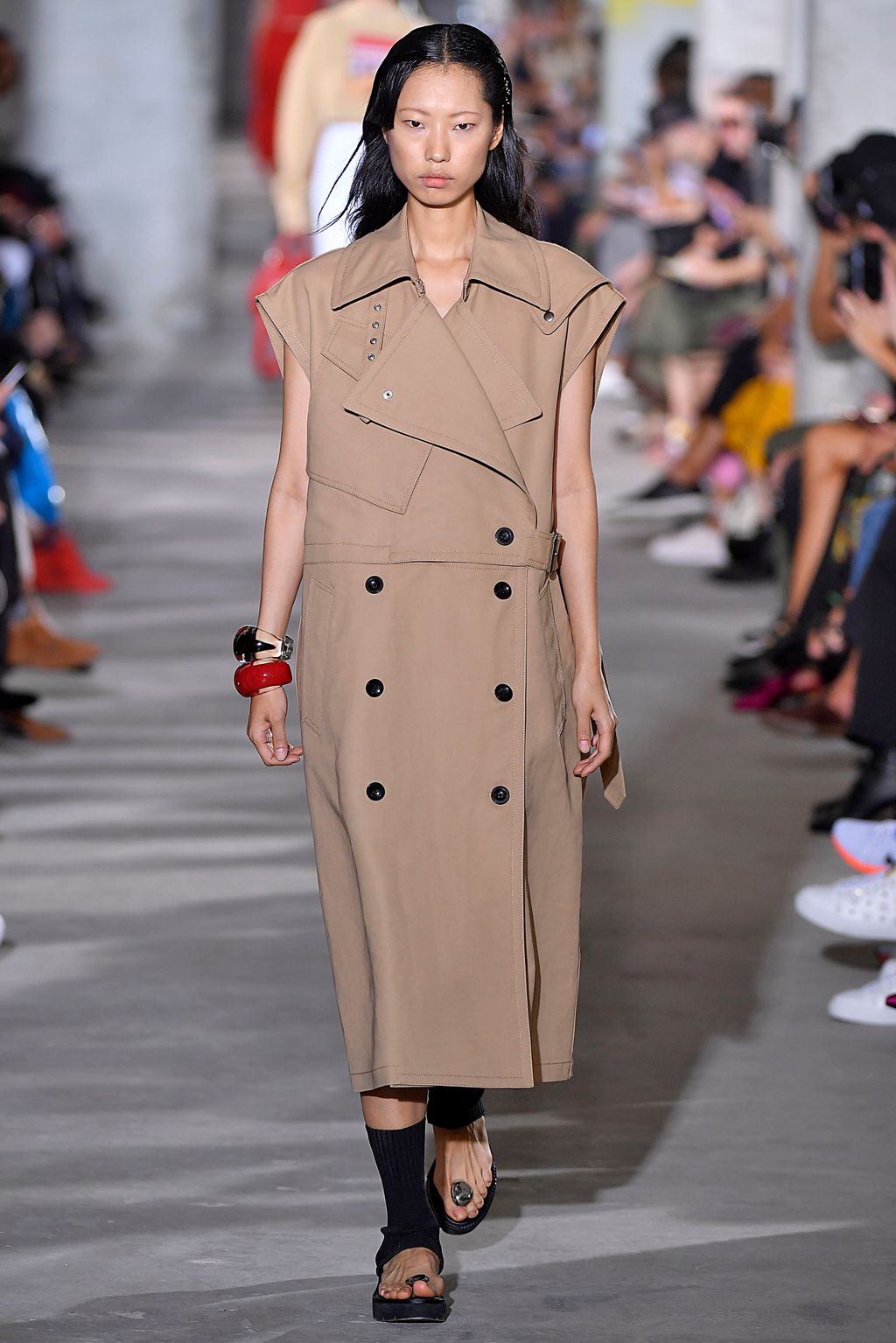Fashion Week New York Spring/Summer 2018 look 16 from the 3.1 Phillip Lim collection womenswear