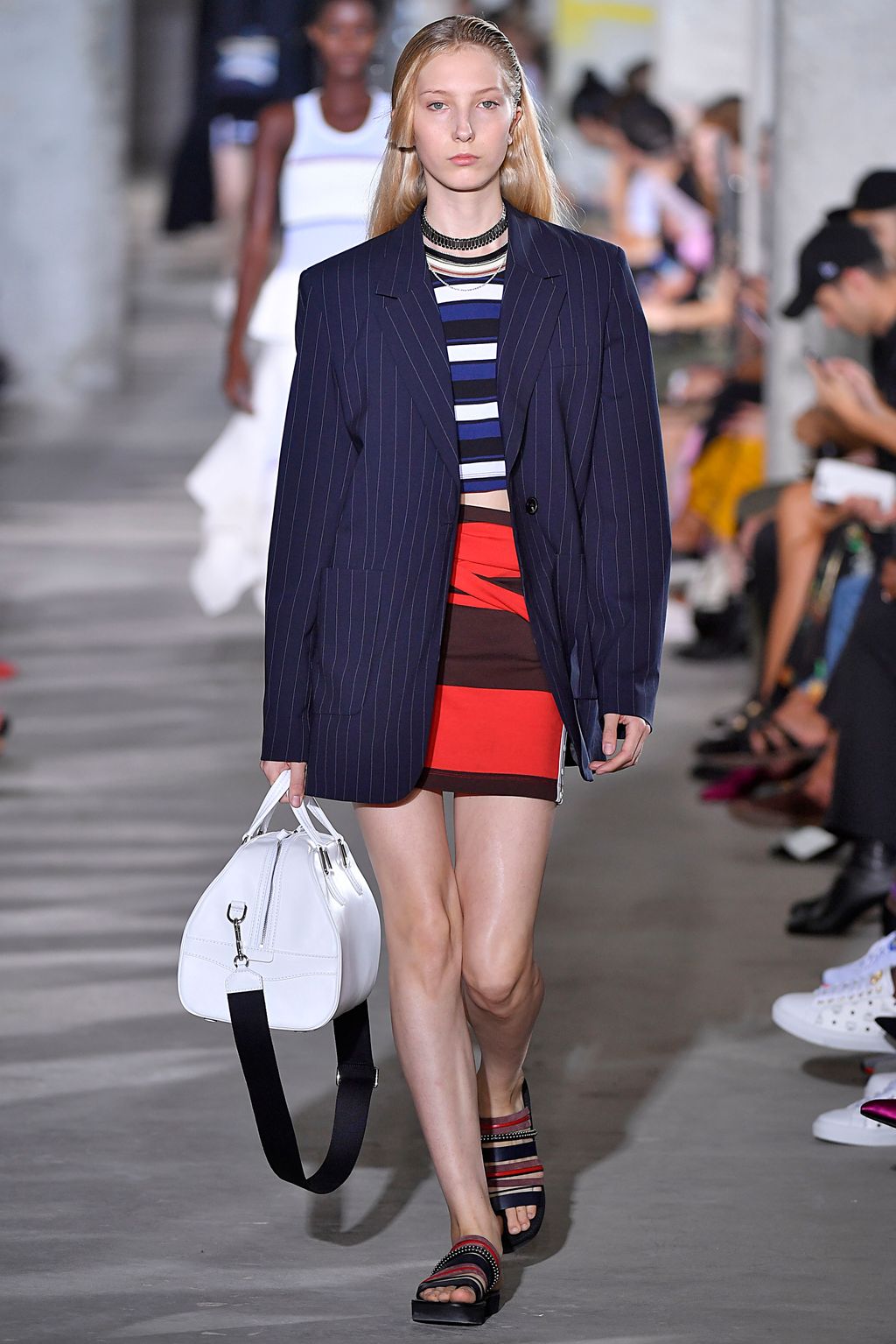Fashion Week New York Spring/Summer 2018 look 19 from the 3.1 Phillip Lim collection womenswear