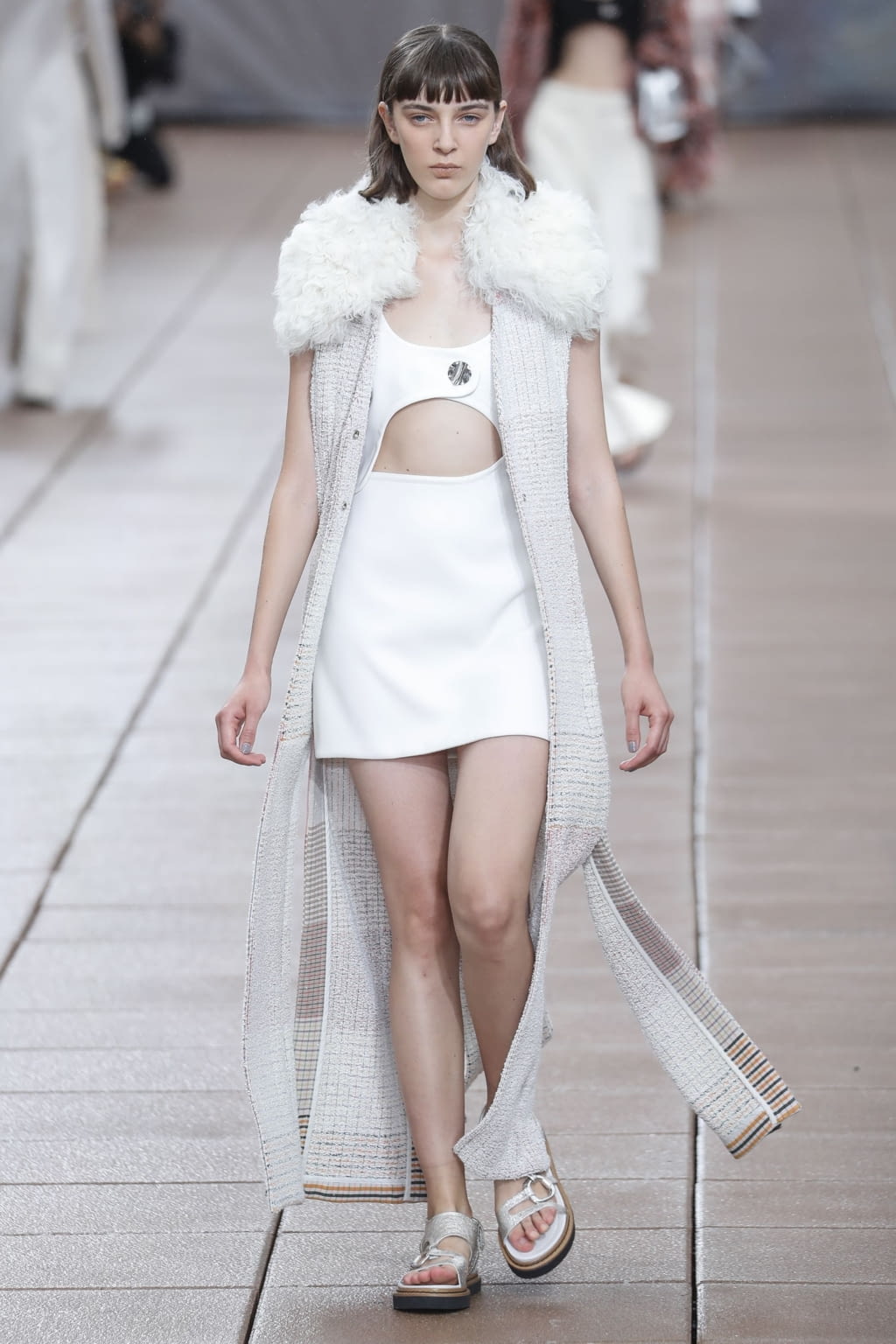 Fashion Week New York Spring/Summer 2019 look 3 de la collection 3.1 Phillip Lim womenswear