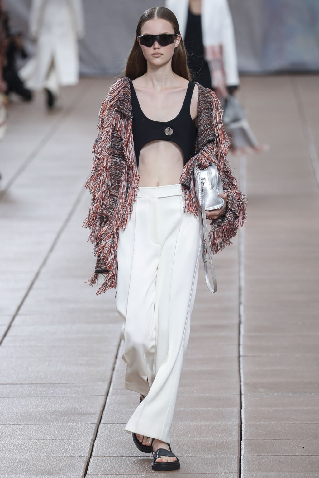 Fashion Week New York Spring/Summer 2019 look 4 from the 3.1 Phillip Lim collection 女装