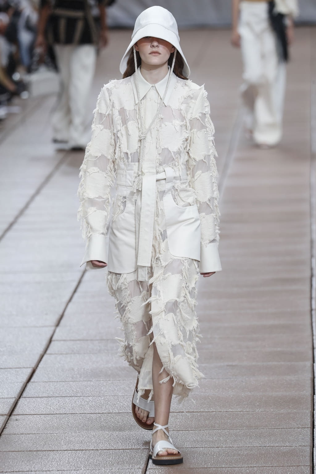 Fashion Week New York Spring/Summer 2019 look 10 from the 3.1 Phillip Lim collection womenswear