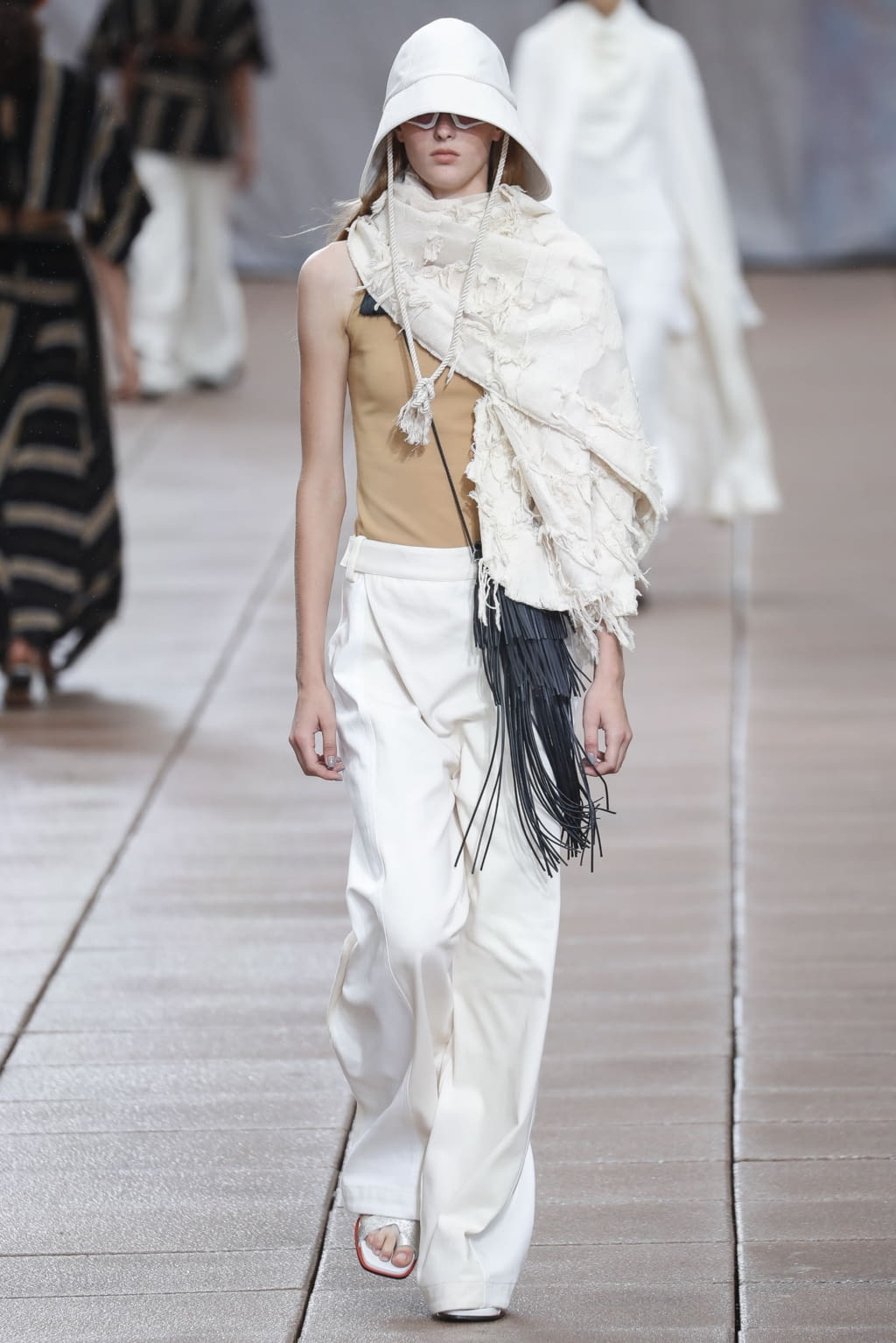 Fashion Week New York Spring/Summer 2019 look 11 from the 3.1 Phillip Lim collection womenswear
