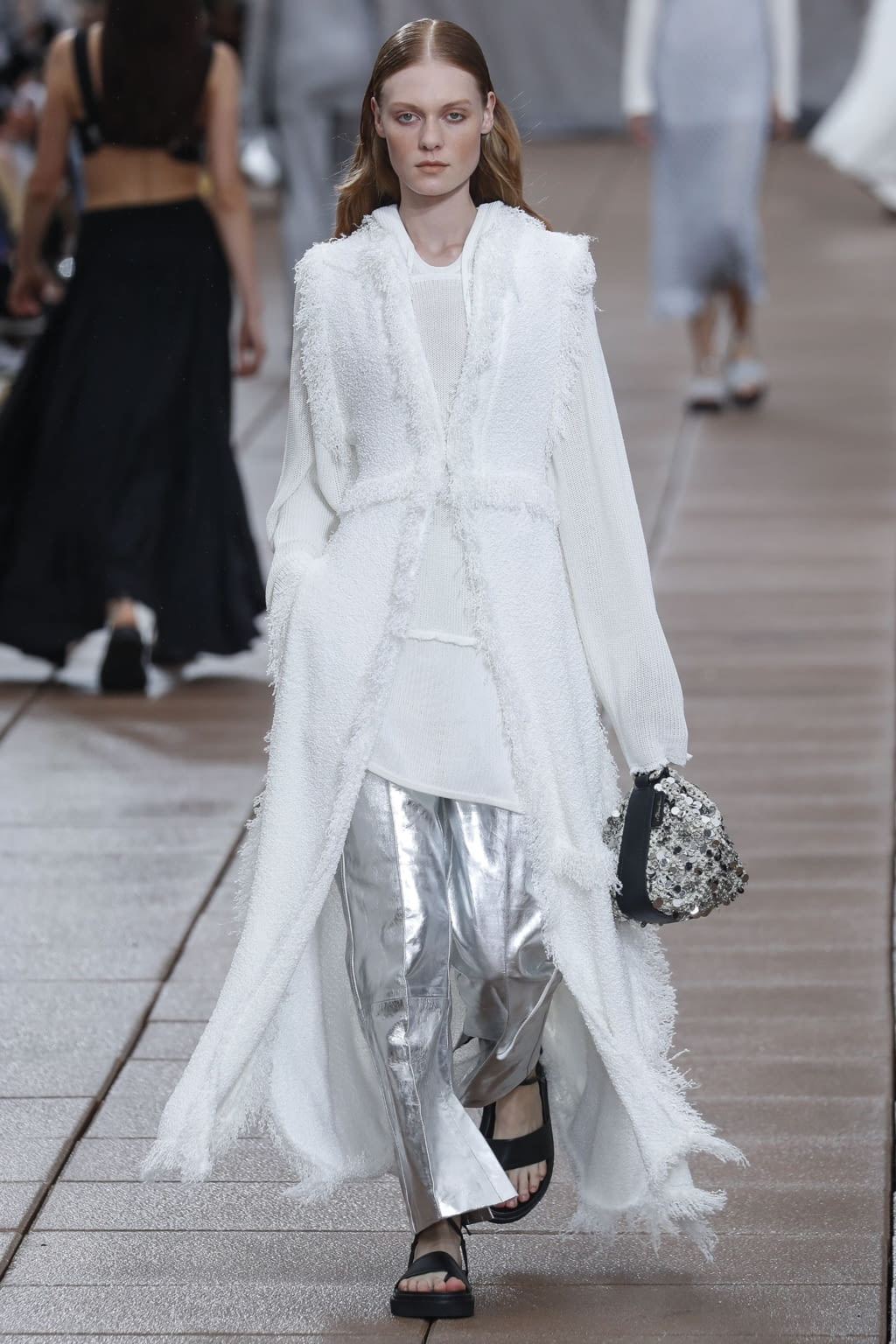 Fashion Week New York Spring/Summer 2019 look 19 from the 3.1 Phillip Lim collection womenswear