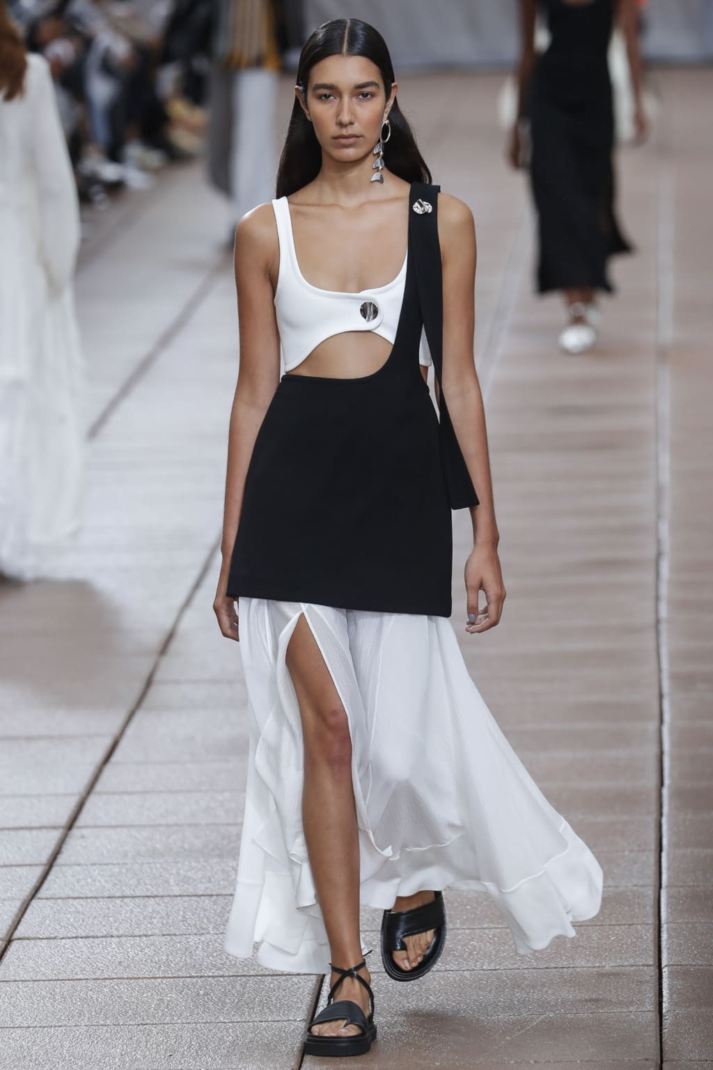 Fashion Week New York Spring/Summer 2019 look 21 from the 3.1 Phillip Lim collection womenswear