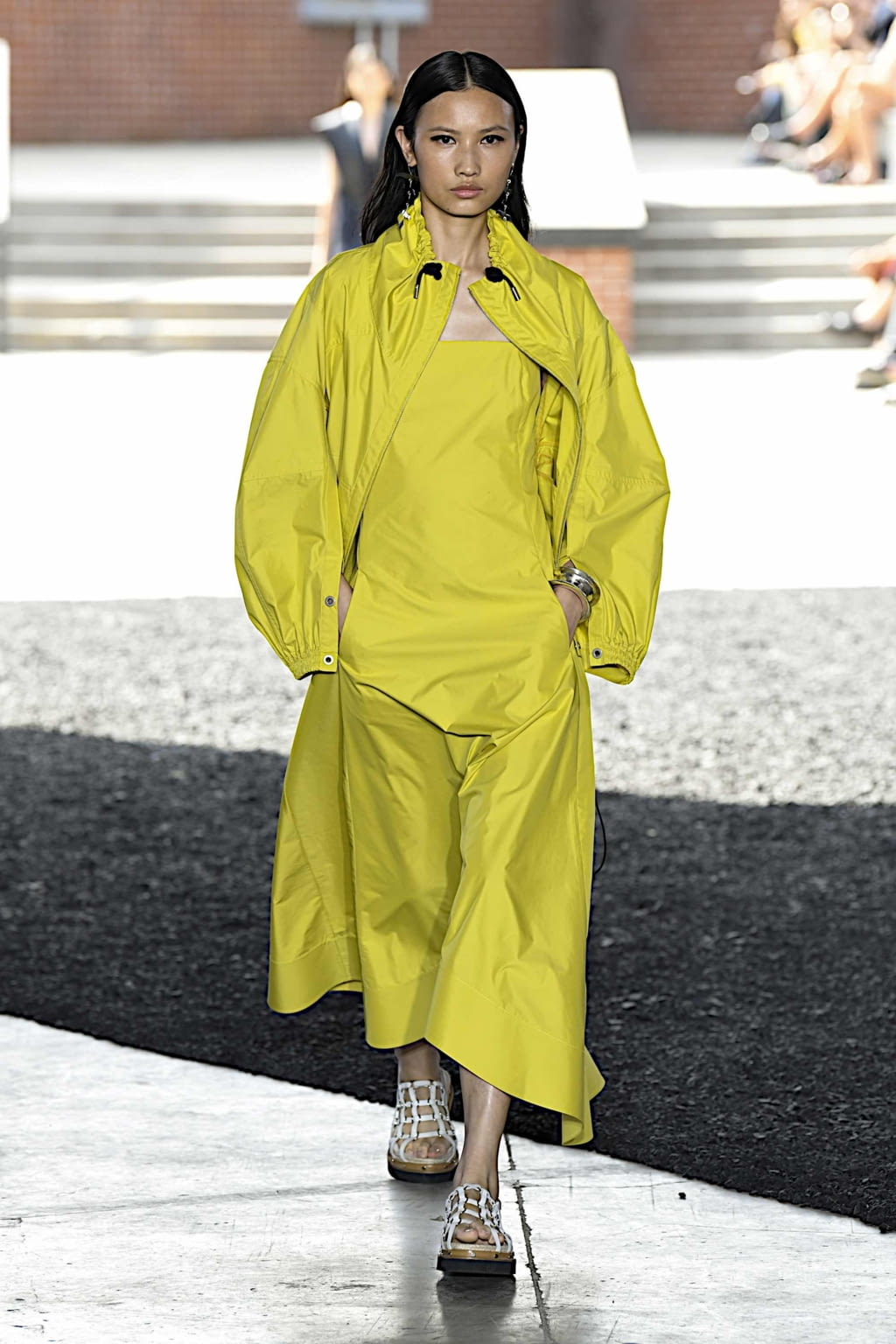 Fashion Week New York Spring/Summer 2020 look 1 from the 3.1 Phillip Lim collection womenswear