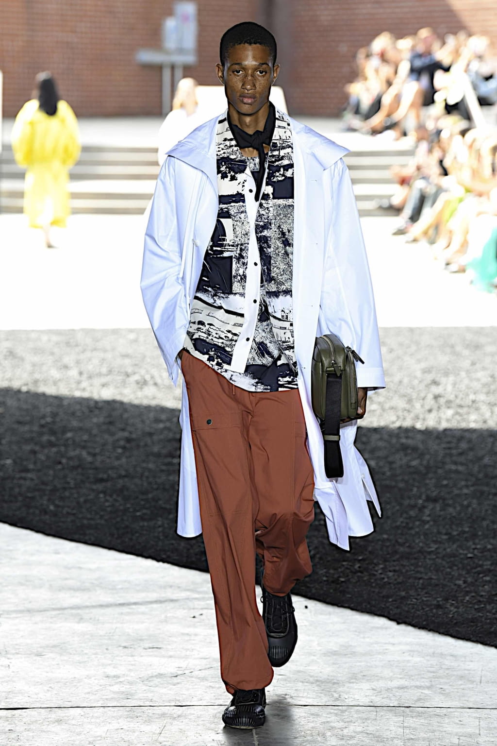 Fashion Week New York Spring/Summer 2020 look 3 from the 3.1 Phillip Lim collection womenswear