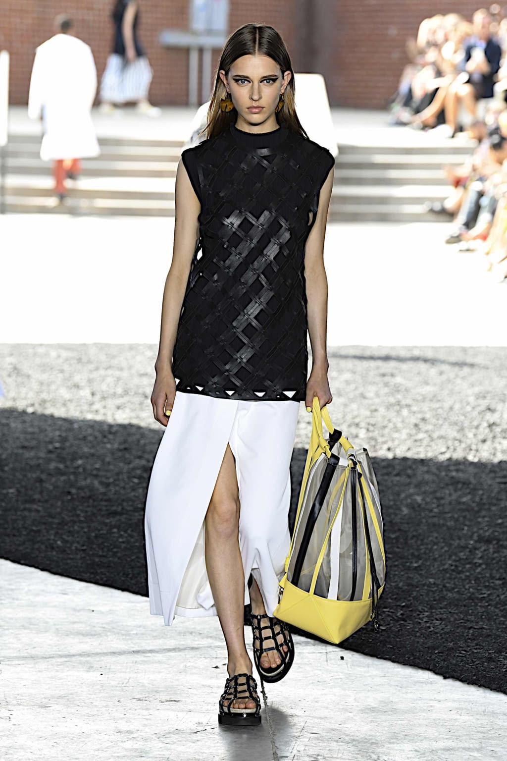 Fashion Week New York Spring/Summer 2020 look 5 de la collection 3.1 Phillip Lim womenswear