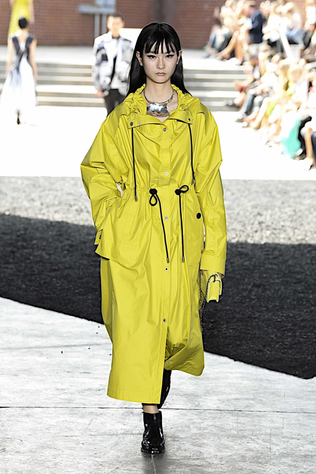 Fashion Week New York Spring/Summer 2020 look 10 from the 3.1 Phillip Lim collection womenswear