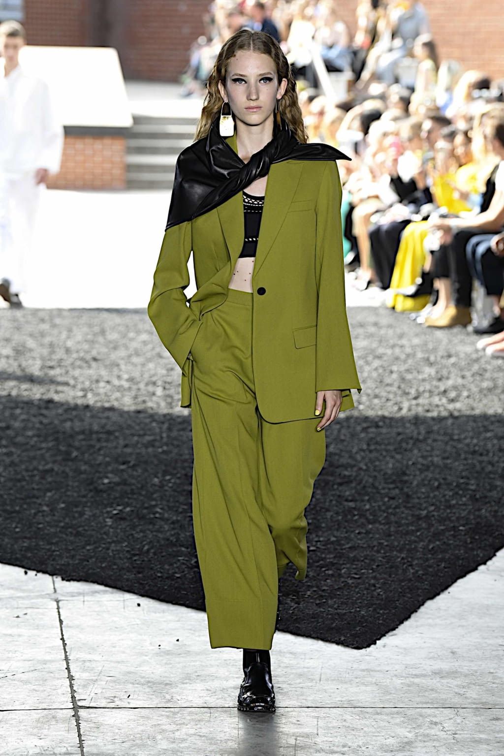 Fashion Week New York Spring/Summer 2020 look 12 from the 3.1 Phillip Lim collection womenswear