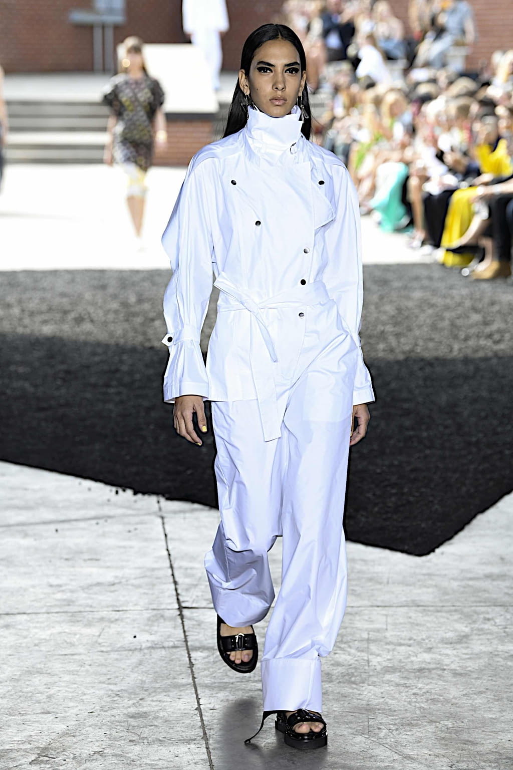 Fashion Week New York Spring/Summer 2020 look 16 from the 3.1 Phillip Lim collection womenswear