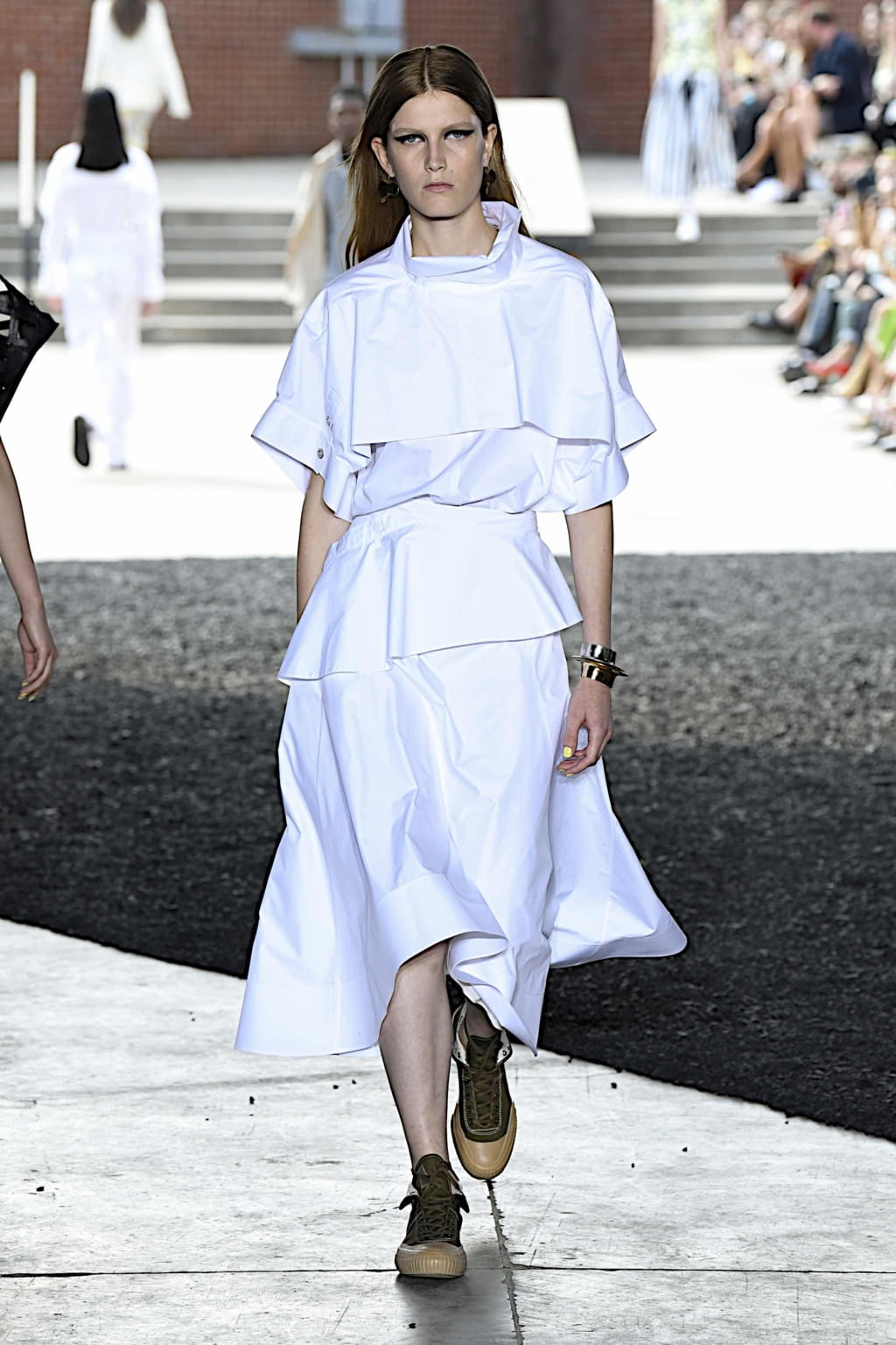 Fashion Week New York Spring/Summer 2020 look 18 from the 3.1 Phillip Lim collection 女装