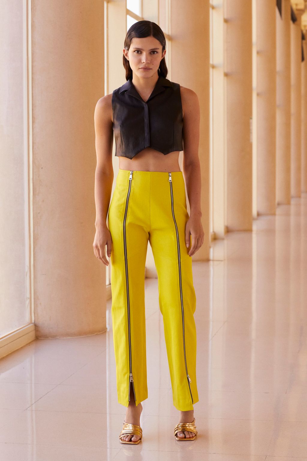 Fashion Week Paris Spring/Summer 2023 look 3 from the Stouls collection womenswear