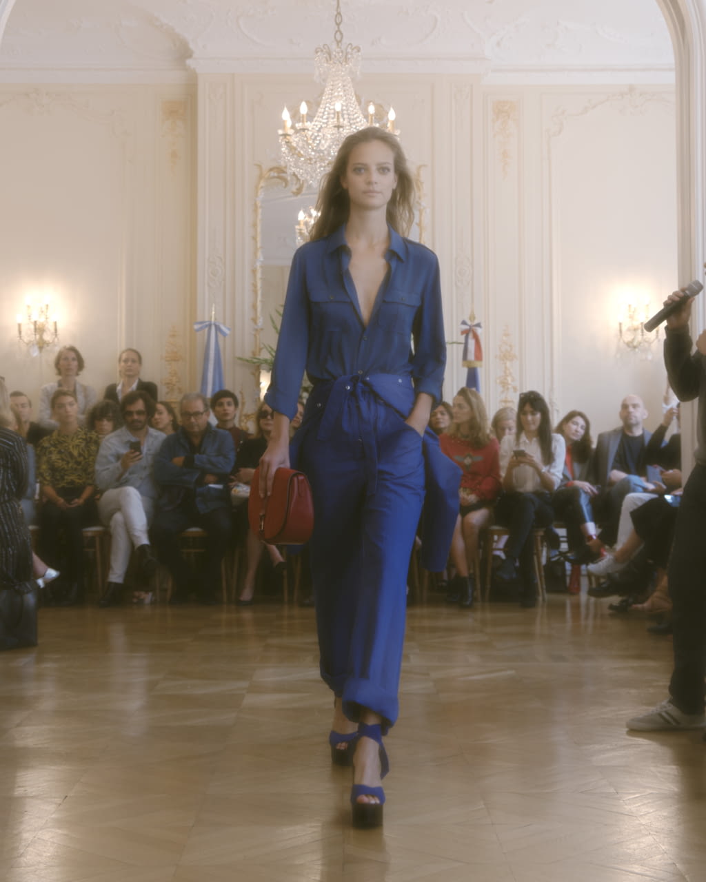 Fashion Week Paris Spring/Summer 2018 look 3 de la collection Vanessa Seward womenswear
