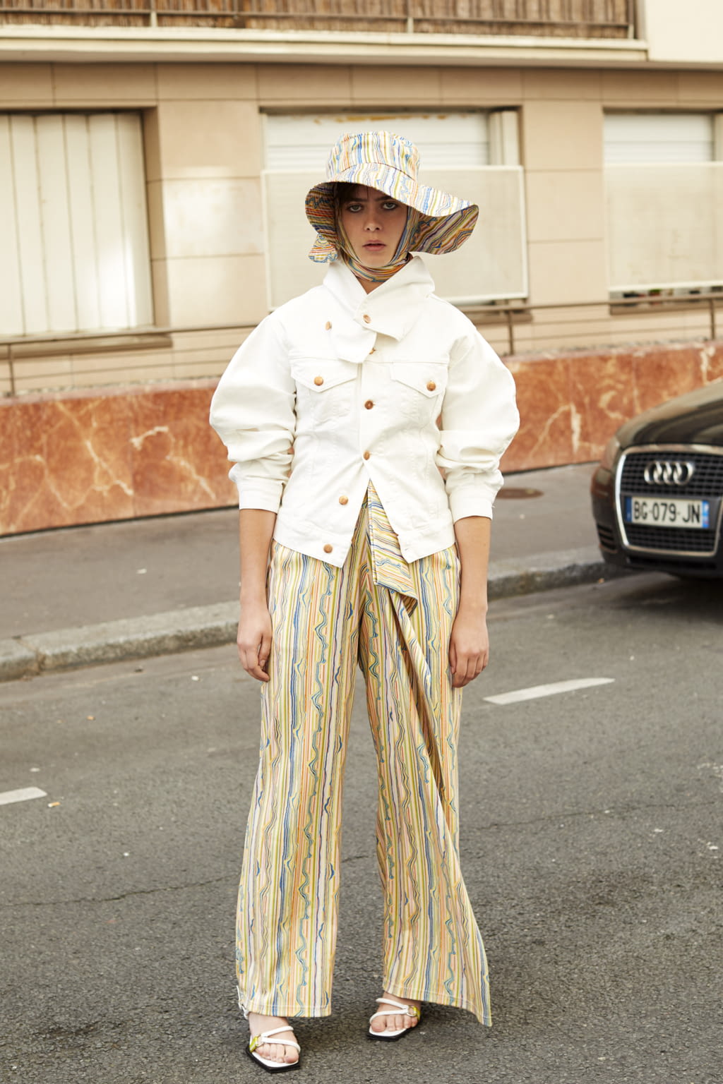 Fashion Week Paris Resort 2020 look 3 from the Aalto collection womenswear