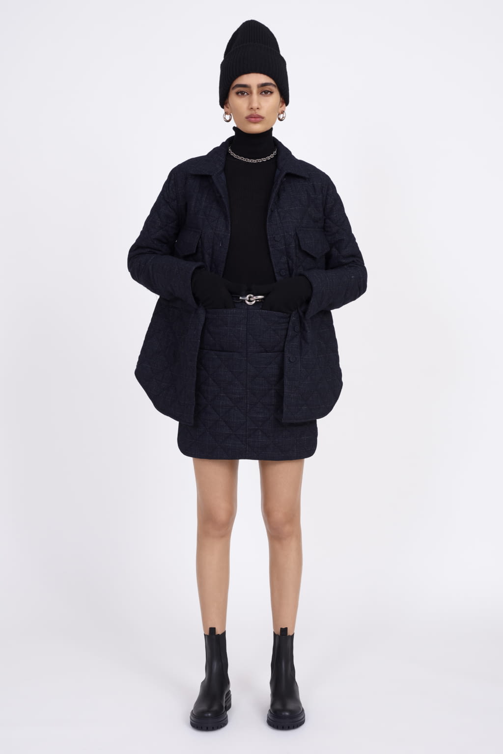 Fashion Week New York Fall/Winter 2022 look 3 de la collection Arias womenswear