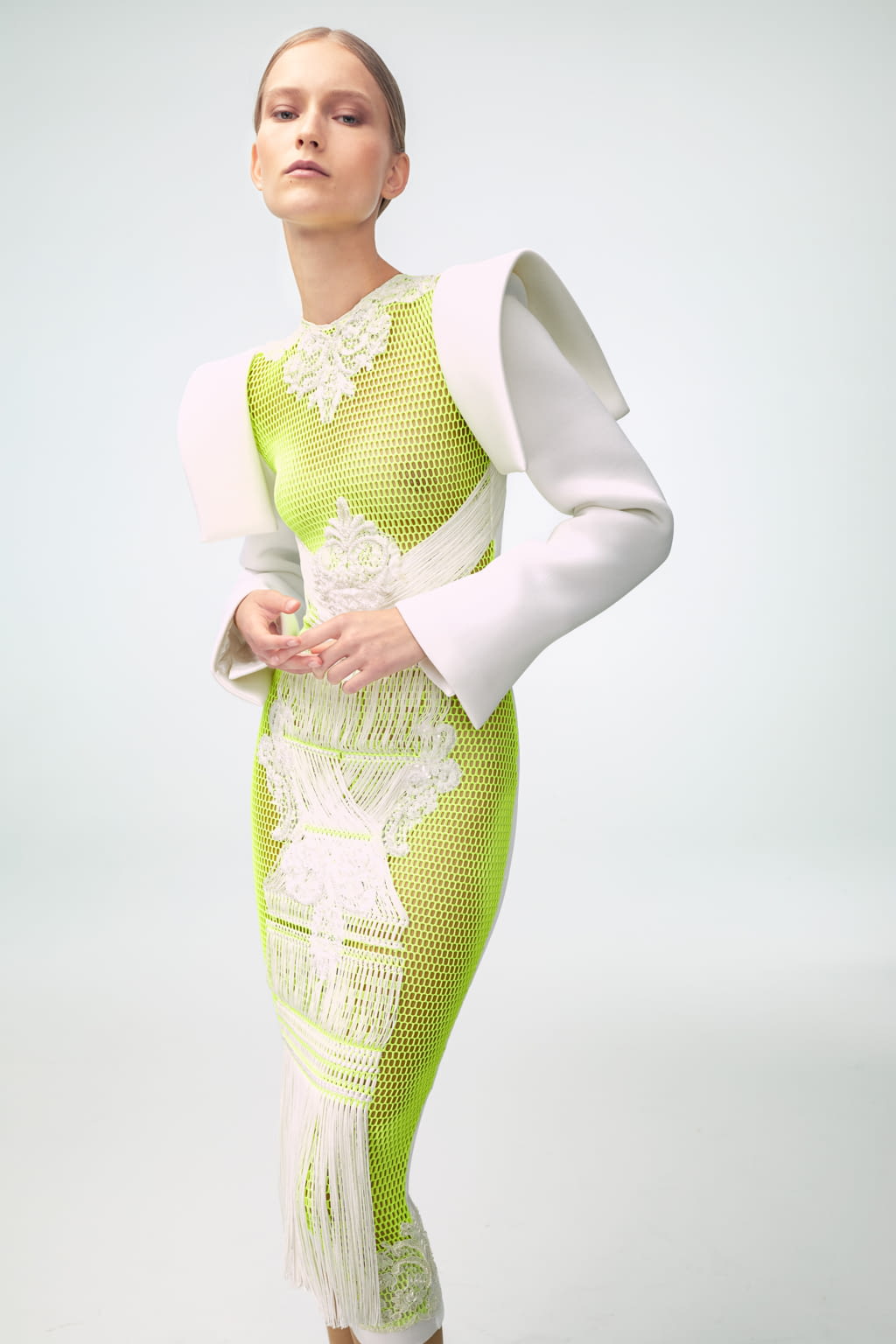 Fashion Week New York Spring/Summer 2021 look 3 de la collection Sukeina womenswear
