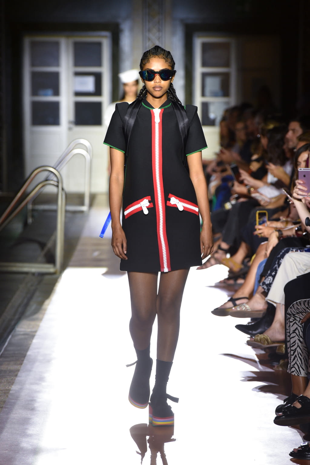 Fashion Week Milan Spring/Summer 2020 look 3 de la collection BENETTON x JEAN-CHARLES DE CASTELBAJAC womenswear