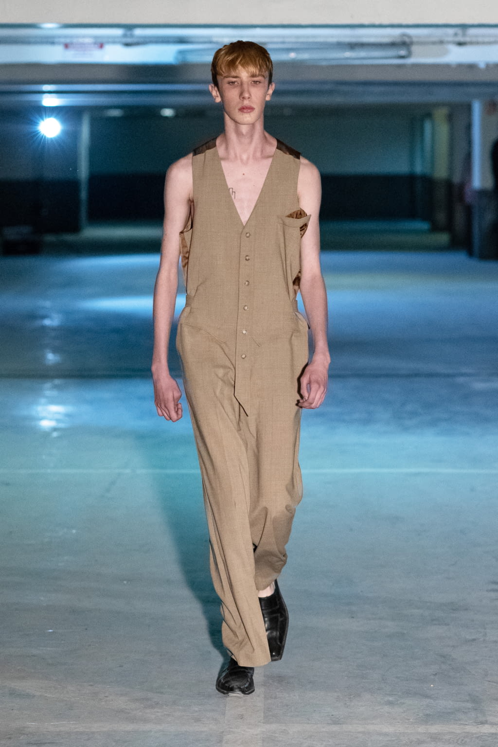 Fashion Week Paris Spring/Summer 2019 look 3 from the Situationist collection womenswear