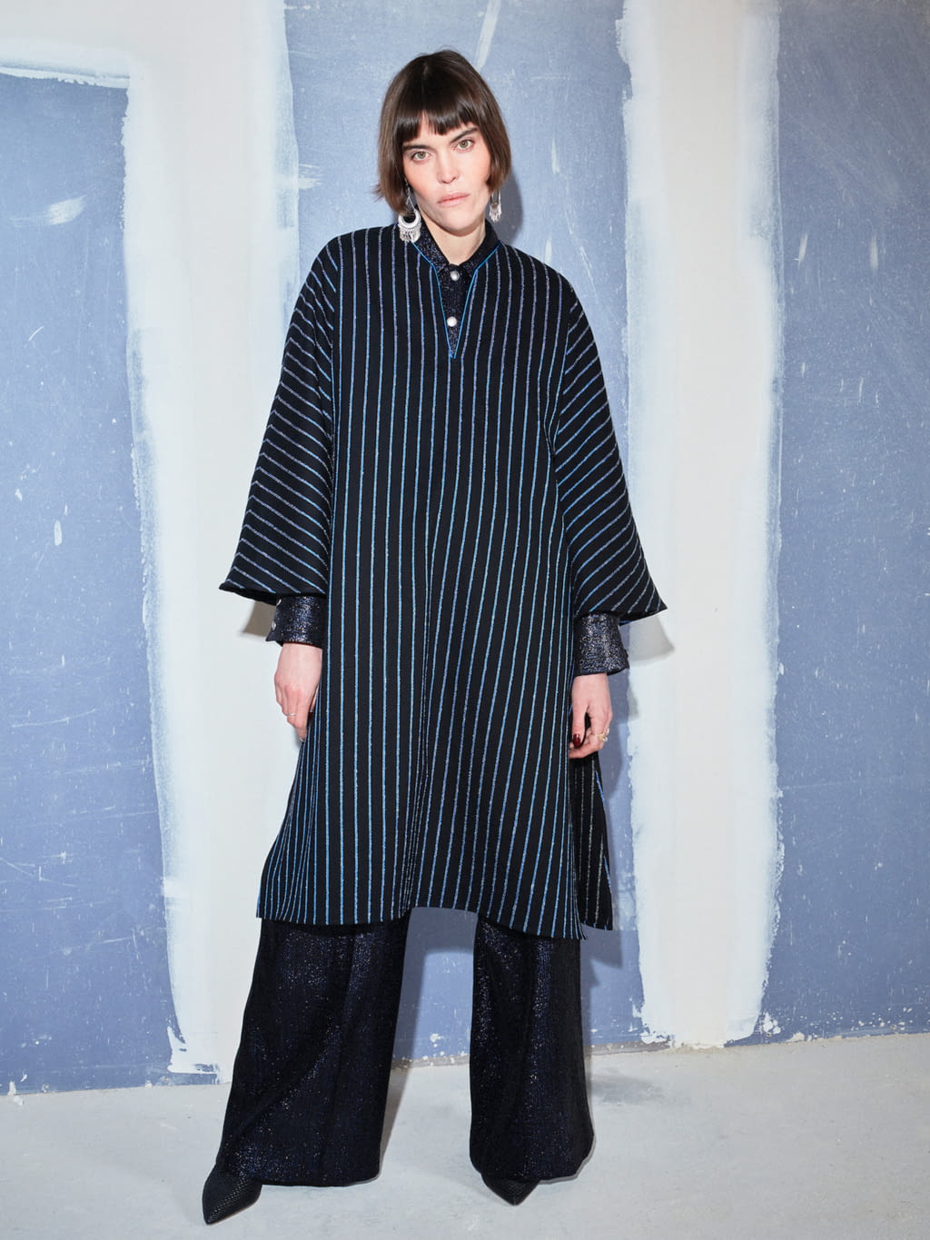 Fashion Week Paris Fall/Winter 2021 look 3 from the Benjamin Benmoyal collection womenswear