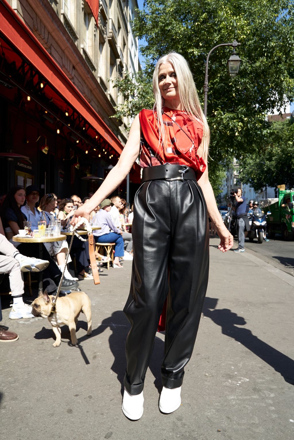 Fashion Week Paris Spring/Summer 2020 look 3 de la collection Untitled menswear