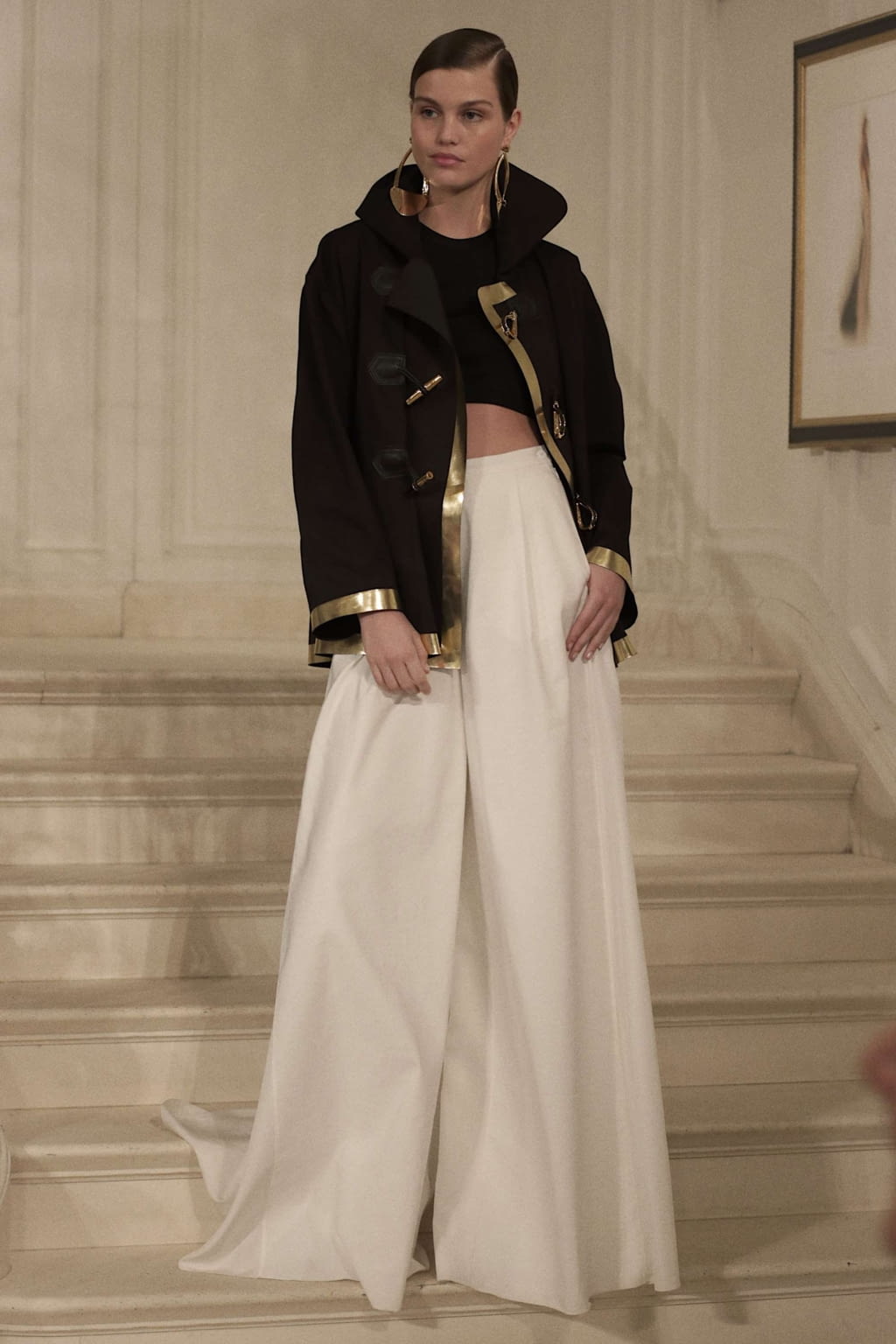 Fashion Week New York Spring/Summer 2019 look 3 from the Ralph Lauren collection 女装