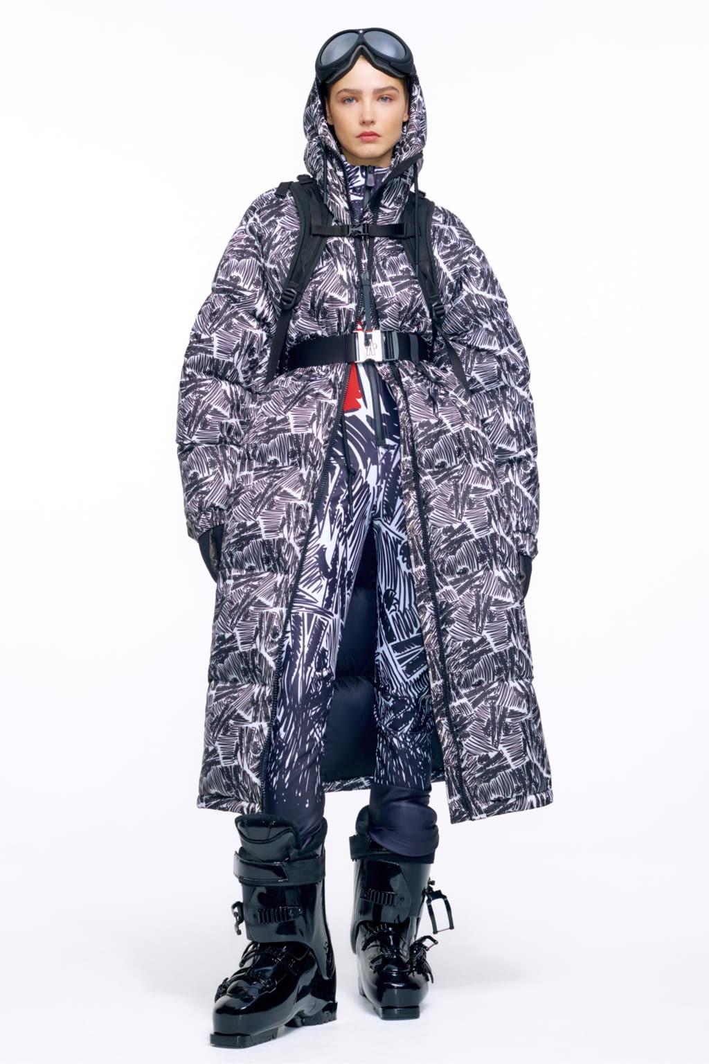 Fashion Week Milan Fall/Winter 2020 look 8 from the 3 Moncler Grenoble collection 女装