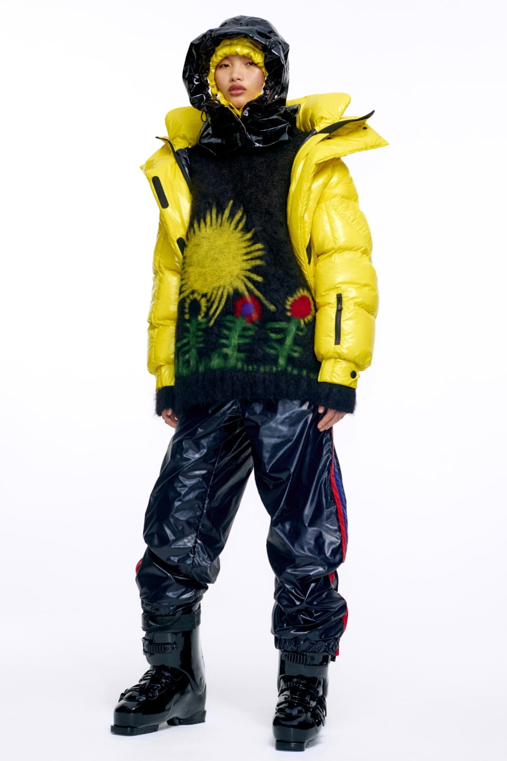 Fashion Week Milan Fall/Winter 2020 look 14 from the 3 Moncler Grenoble collection 女装