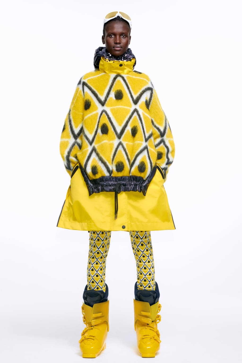 Fashion Week Milan Fall/Winter 2020 look 16 from the 3 Moncler Grenoble collection womenswear