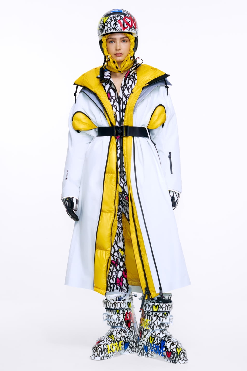 Fashion Week Milan Fall/Winter 2020 look 18 from the 3 Moncler Grenoble collection 女装