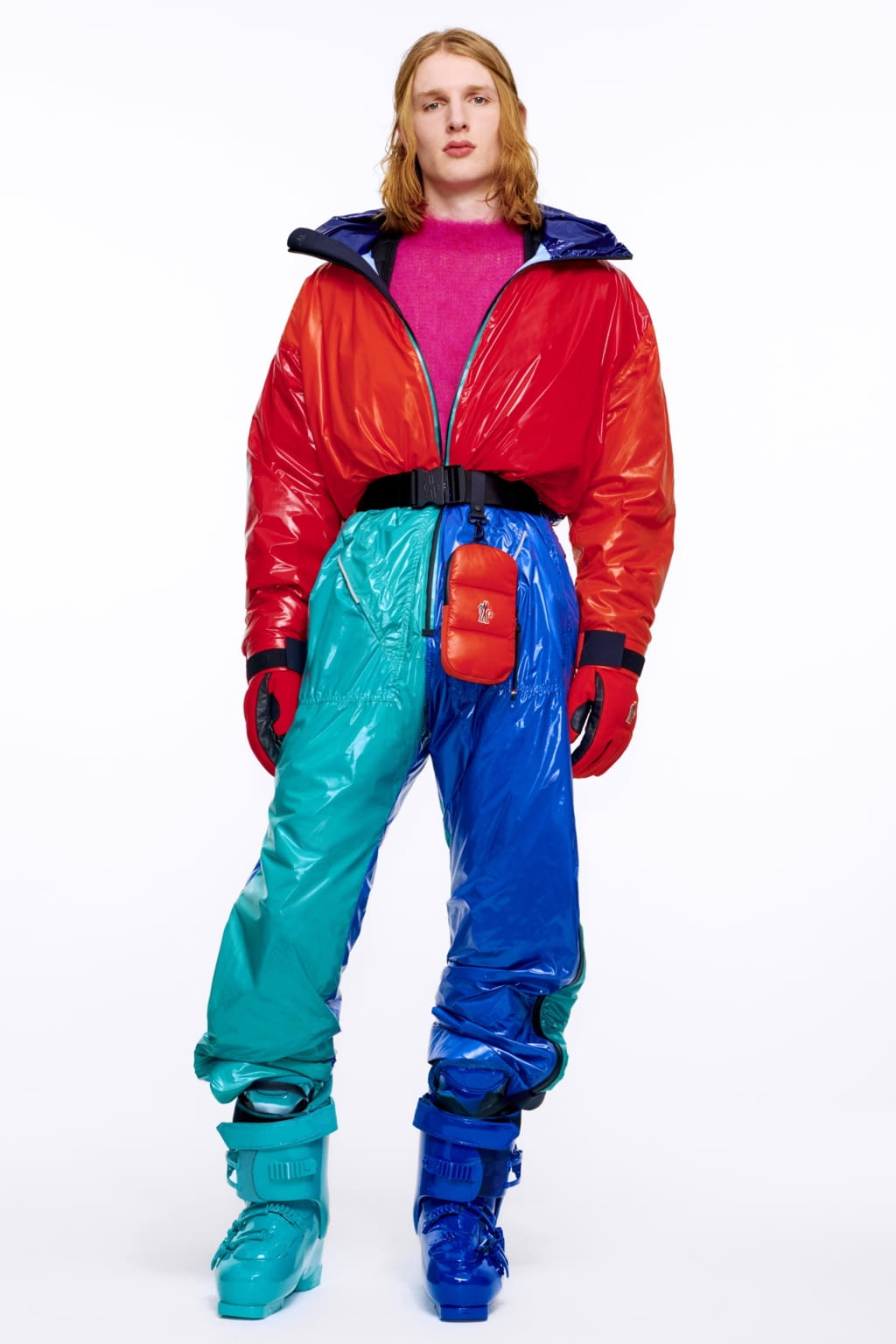 Fashion Week Milan Fall/Winter 2020 look 26 from the 3 Moncler Grenoble collection 女装