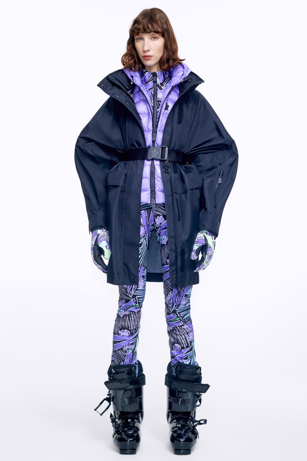 Fashion Week Milan Fall/Winter 2020 look 32 from the 3 Moncler Grenoble collection womenswear