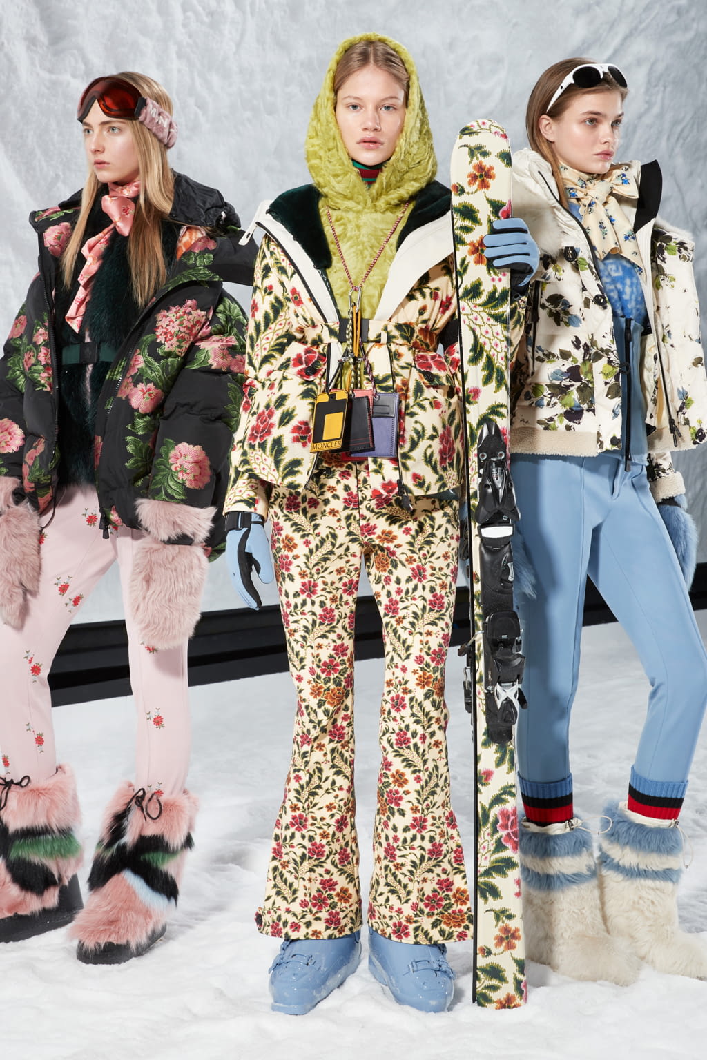 Fashion Week Milan Fall/Winter 2018 look 77 de la collection Moncler Genius womenswear