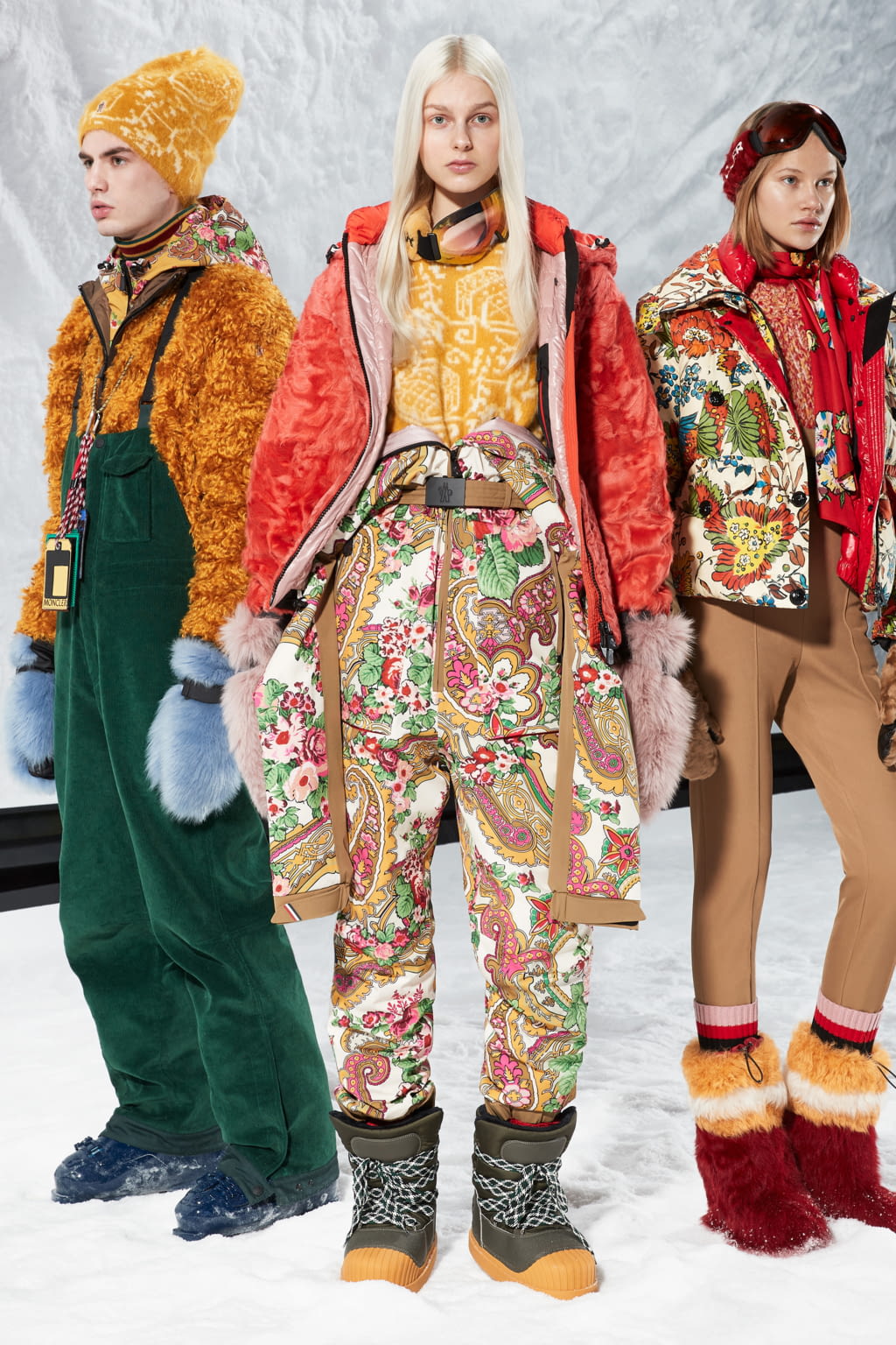 Fashion Week Milan Fall/Winter 2018 look 83 de la collection Moncler Genius womenswear