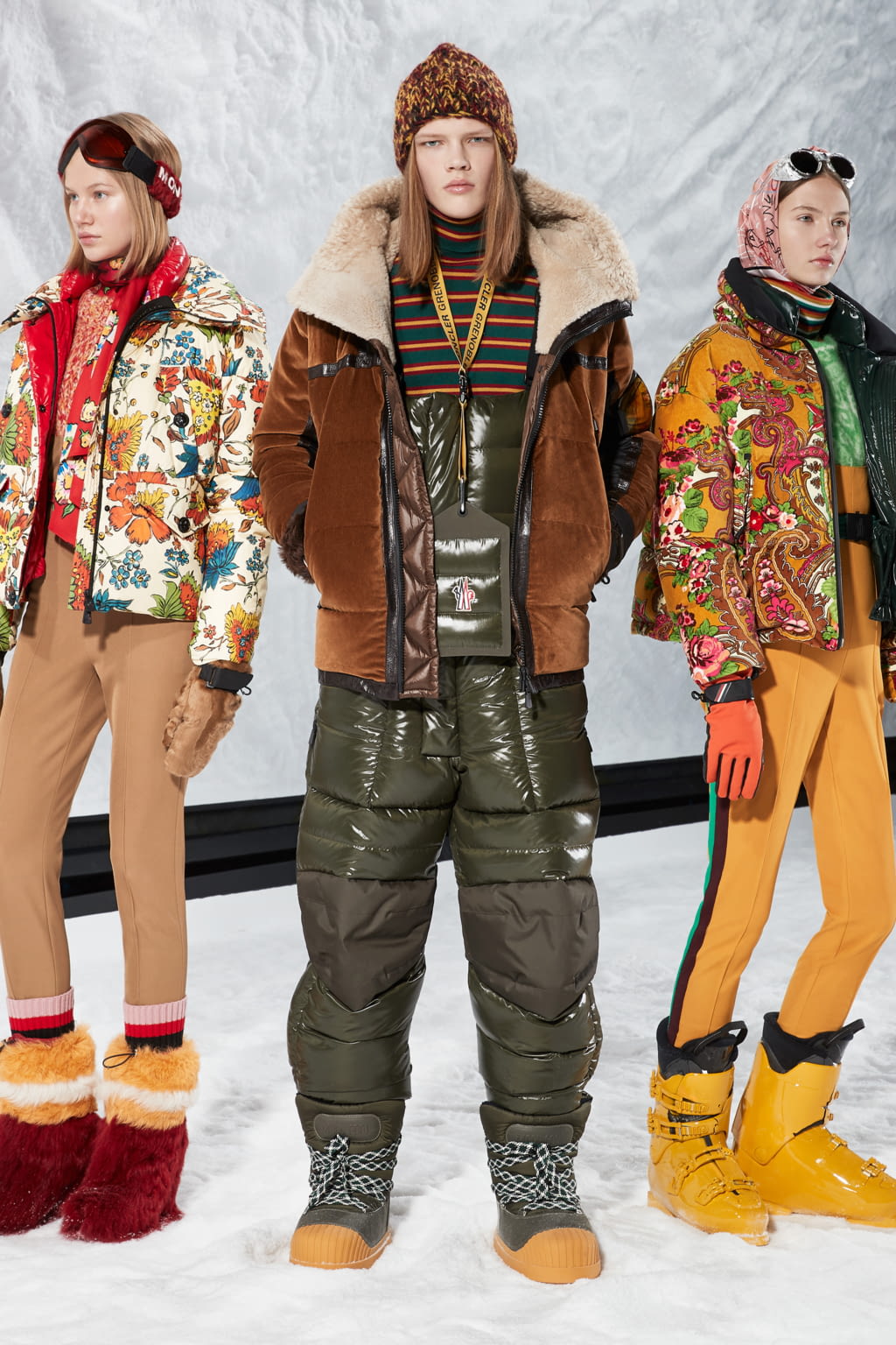 Fashion Week Milan Fall/Winter 2018 look 85 de la collection Moncler Genius womenswear