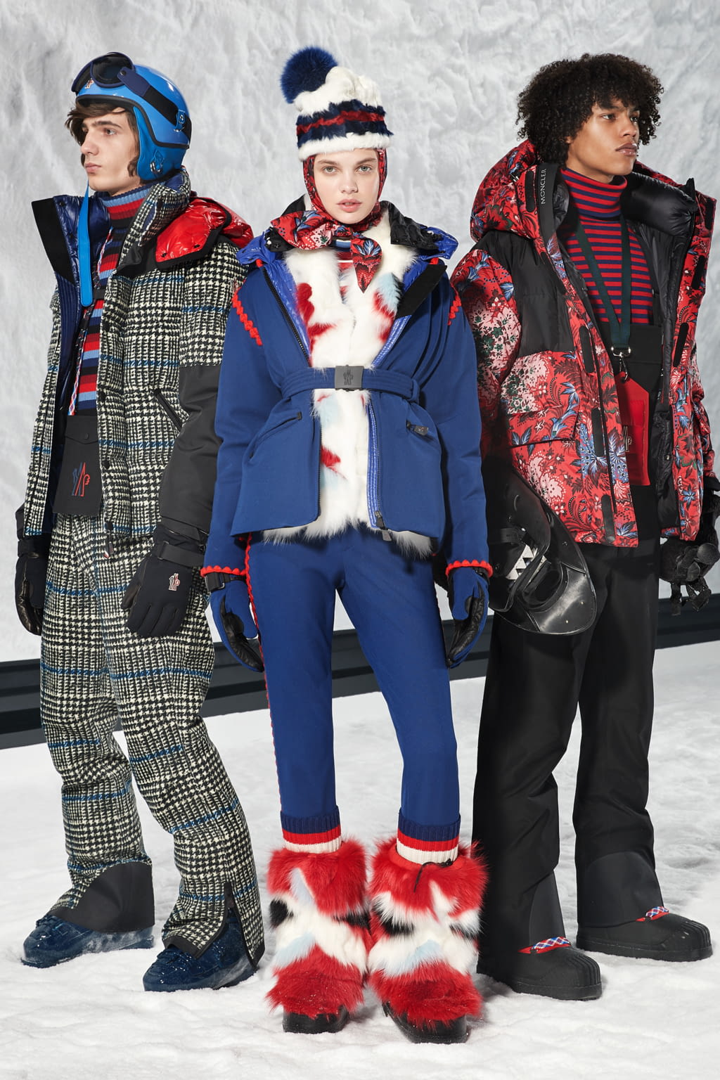 Fashion Week Milan Fall/Winter 2018 look 99 from the Moncler Genius collection womenswear