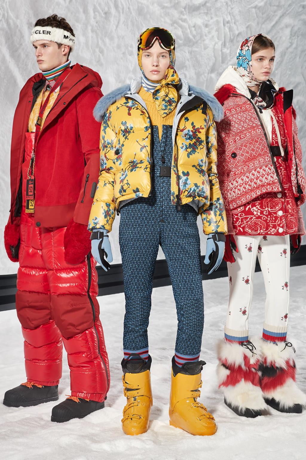 Fashion Week Milan Fall/Winter 2018 look 116 de la collection Moncler Genius womenswear