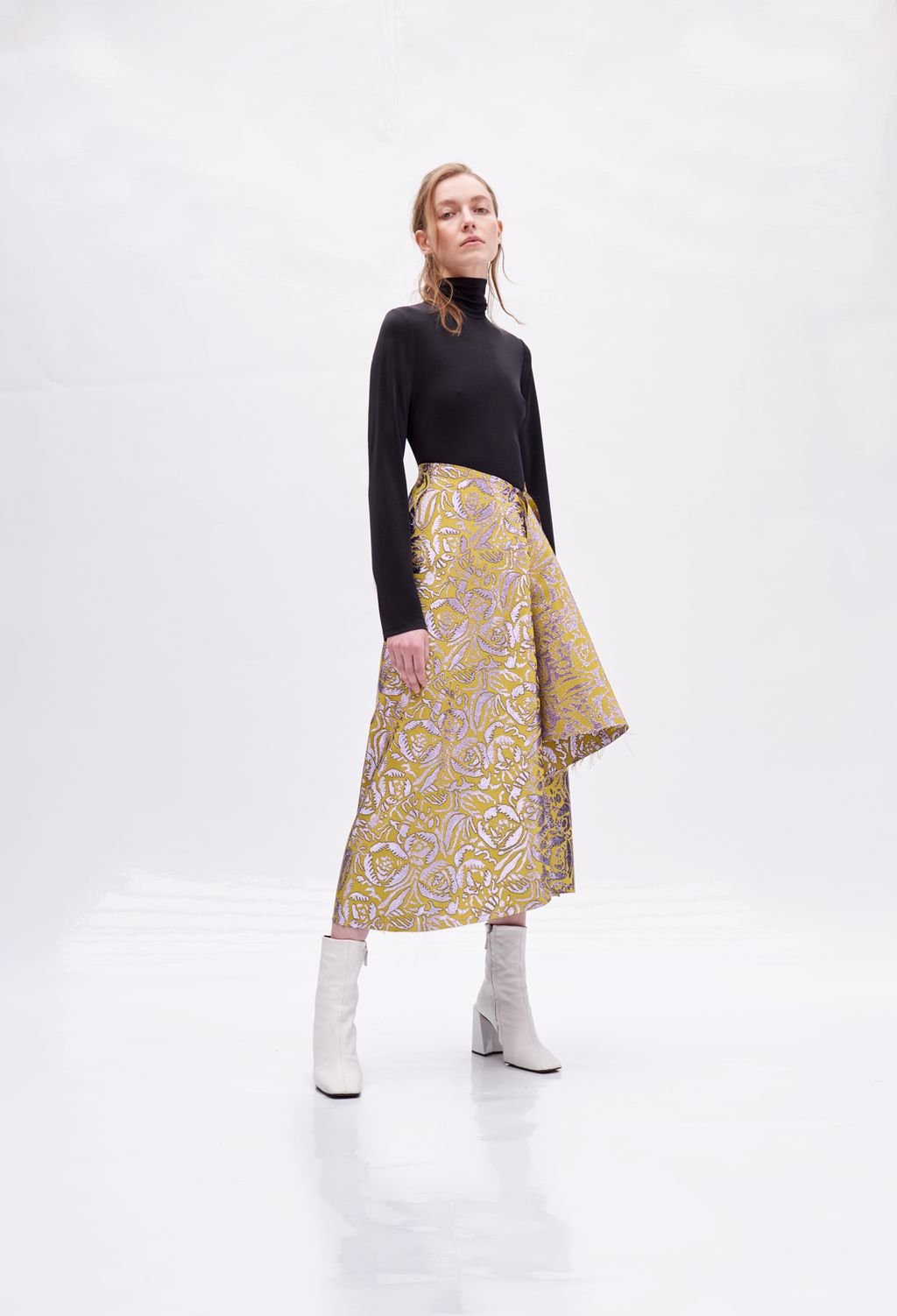 Fashion Week Paris Fall/Winter 2018 look 3 de la collection Patricia Padrón womenswear